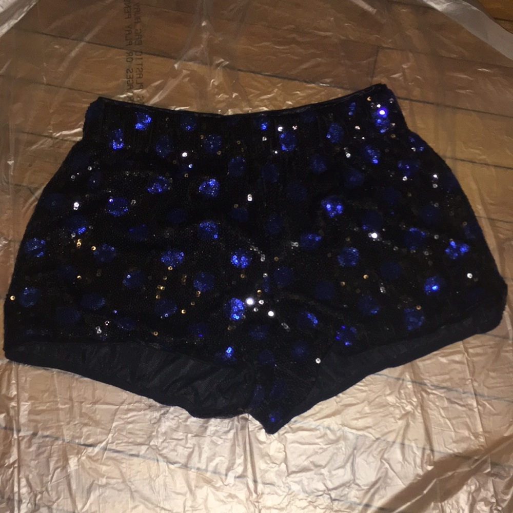 Sequin Shorts